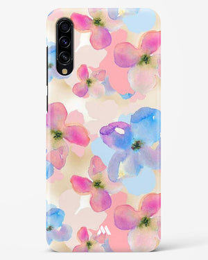 Watercolour Daisies Hard Case Phone Cover-(Samsung)