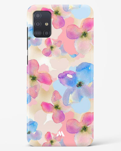 Watercolour Daisies Hard Case Phone Cover (Samsung)