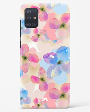 Watercolour Daisies Hard Case Phone Cover-(Samsung)