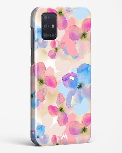 Watercolour Daisies Hard Case Phone Cover (Samsung)