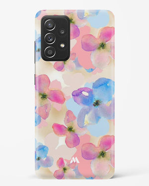 Watercolour Daisies Hard Case Phone Cover (Samsung)