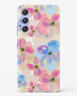 Watercolour Daisies Hard Case Phone Cover (Samsung)