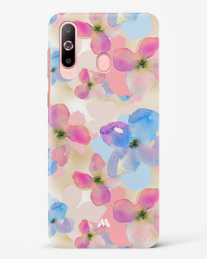 Watercolour Daisies Hard Case Phone Cover-(Samsung)