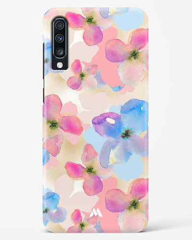 Watercolour Daisies Hard Case Phone Cover-(Samsung)