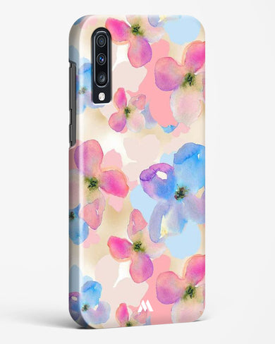 Watercolour Daisies Hard Case Phone Cover-(Samsung)