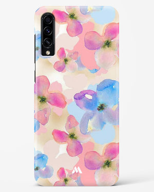 Watercolour Daisies Hard Case Phone Cover-(Samsung)