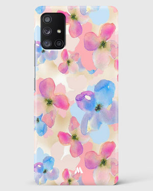 Watercolour Daisies Hard Case Phone Cover-(Samsung)