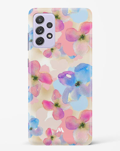 Watercolour Daisies Hard Case Phone Cover-(Samsung)