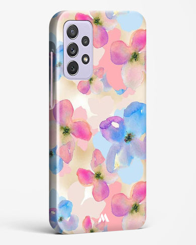 Watercolour Daisies Hard Case Phone Cover-(Samsung)