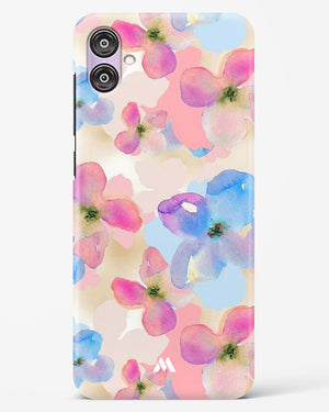 Watercolour Daisies Hard Case Phone Cover-(Samsung)