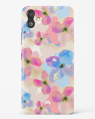 Watercolour Daisies Hard Case Phone Cover-(Samsung)