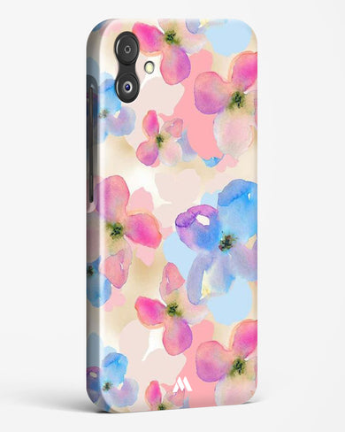 Watercolour Daisies Hard Case Phone Cover-(Samsung)