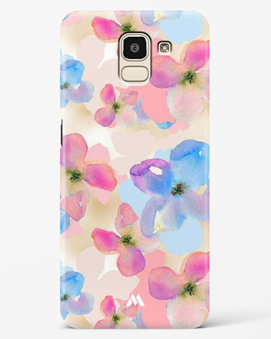 Watercolour Daisies Hard Case Phone Cover-(Samsung)