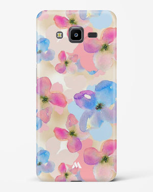 Watercolour Daisies Hard Case Phone Cover-(Samsung)