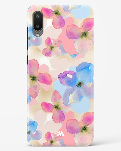 Watercolour Daisies Hard Case Phone Cover-(Samsung)