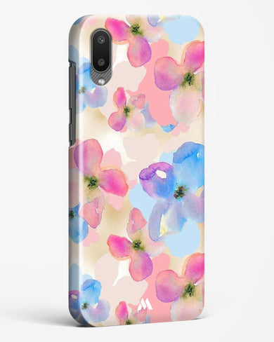 Watercolour Daisies Hard Case Phone Cover-(Samsung)