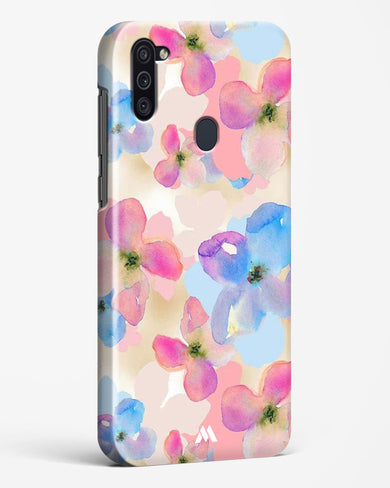 Watercolour Daisies Hard Case Phone Cover (Samsung)