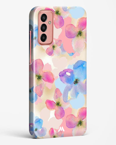 Watercolour Daisies Hard Case Phone Cover (Samsung)