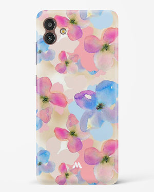 Watercolour Daisies Hard Case Phone Cover-(Samsung)