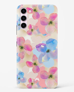 Watercolour Daisies Hard Case Phone Cover-(Samsung)