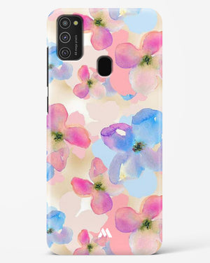 Watercolour Daisies Hard Case Phone Cover-(Samsung)