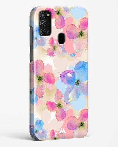 Watercolour Daisies Hard Case Phone Cover (Samsung)