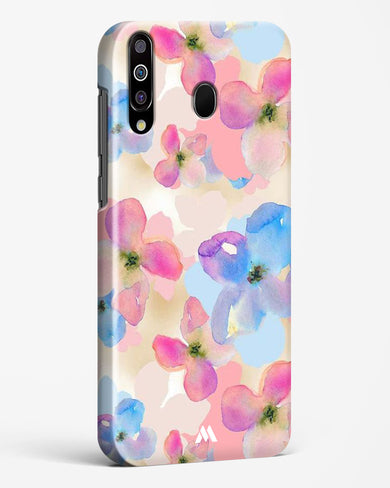 Watercolour Daisies Hard Case Phone Cover (Samsung)
