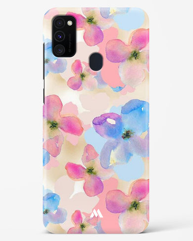 Watercolour Daisies Hard Case Phone Cover (Samsung)