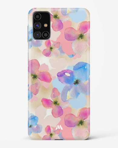 Watercolour Daisies Hard Case Phone Cover (Samsung)