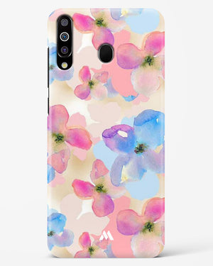 Watercolour Daisies Hard Case Phone Cover-(Samsung)