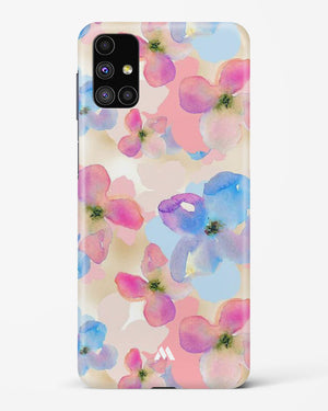 Watercolour Daisies Hard Case Phone Cover (Samsung)
