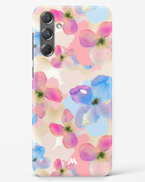 Watercolour Daisies Hard Case Phone Cover-(Samsung)