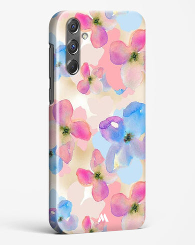 Watercolour Daisies Hard Case Phone Cover (Samsung)