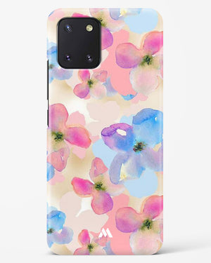 Watercolour Daisies Hard Case Phone Cover-(Samsung)