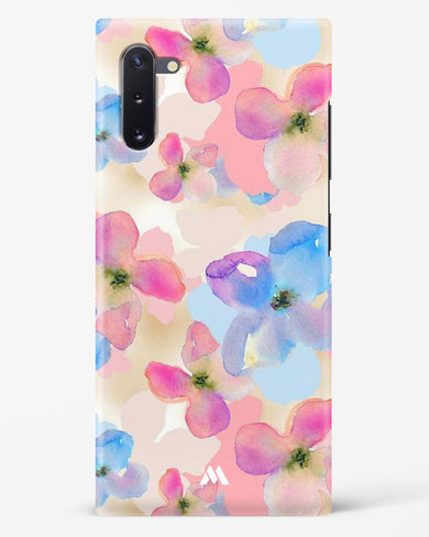 Watercolour Daisies Hard Case Phone Cover-(Samsung)