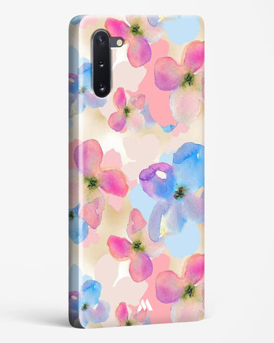 Watercolour Daisies Hard Case Phone Cover-(Samsung)