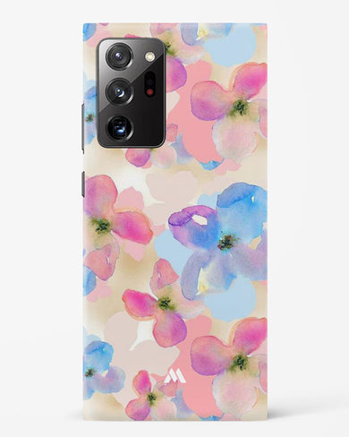 Watercolour Daisies Hard Case Phone Cover-(Samsung)