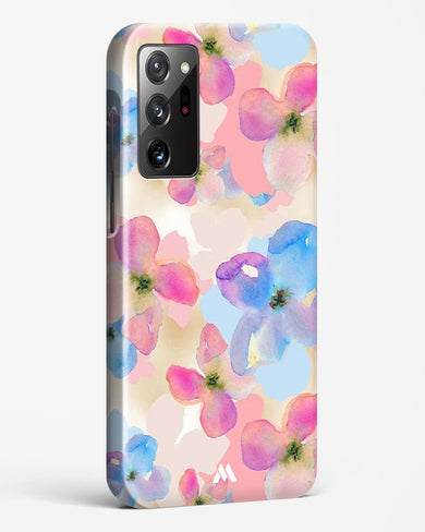 Watercolour Daisies Hard Case Phone Cover-(Samsung)