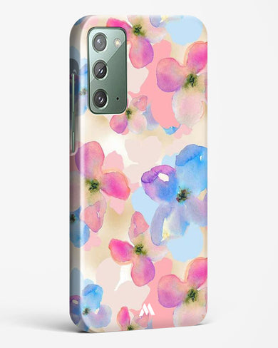 Watercolour Daisies Hard Case Phone Cover (Samsung)