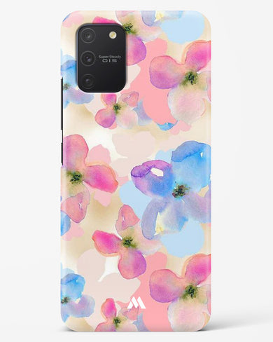 Watercolour Daisies Hard Case Phone Cover (Samsung)