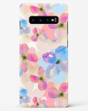 Watercolour Daisies Hard Case Phone Cover-(Samsung)