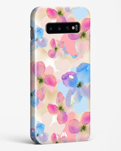 Watercolour Daisies Hard Case Phone Cover (Samsung)