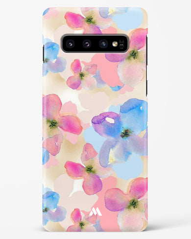 Watercolour Daisies Hard Case Phone Cover (Samsung)