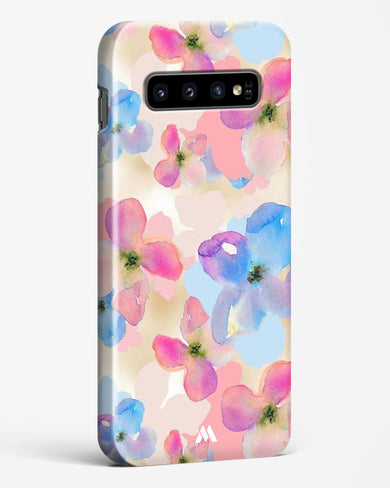 Watercolour Daisies Hard Case Phone Cover (Samsung)