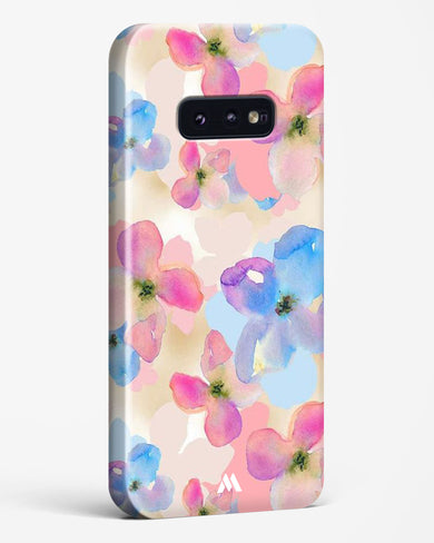 Watercolour Daisies Hard Case Phone Cover (Samsung)
