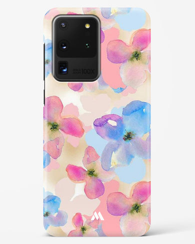 Watercolour Daisies Hard Case Phone Cover (Samsung)