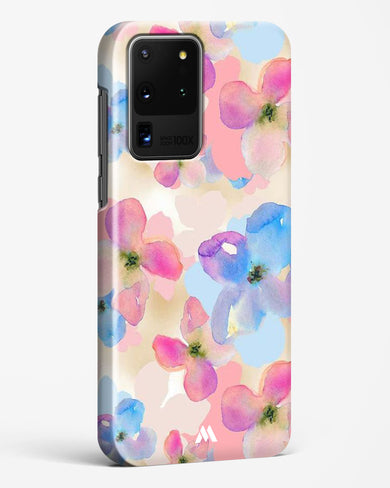 Watercolour Daisies Hard Case Phone Cover (Samsung)