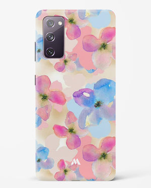 Watercolour Daisies Hard Case Phone Cover-(Samsung)