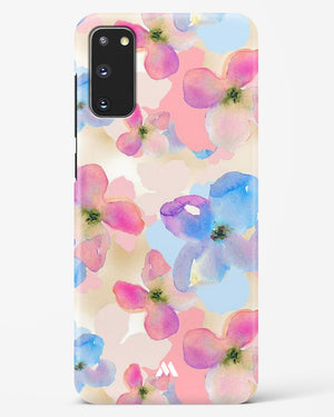 Watercolour Daisies Hard Case Phone Cover-(Samsung)