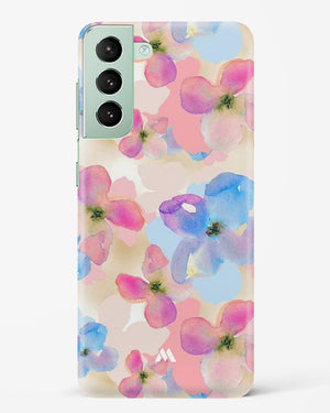 Watercolour Daisies Hard Case Phone Cover-(Samsung)